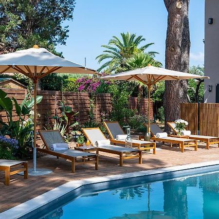 Hotel Lou Cagnard Saint-Tropez Zewnętrze zdjęcie