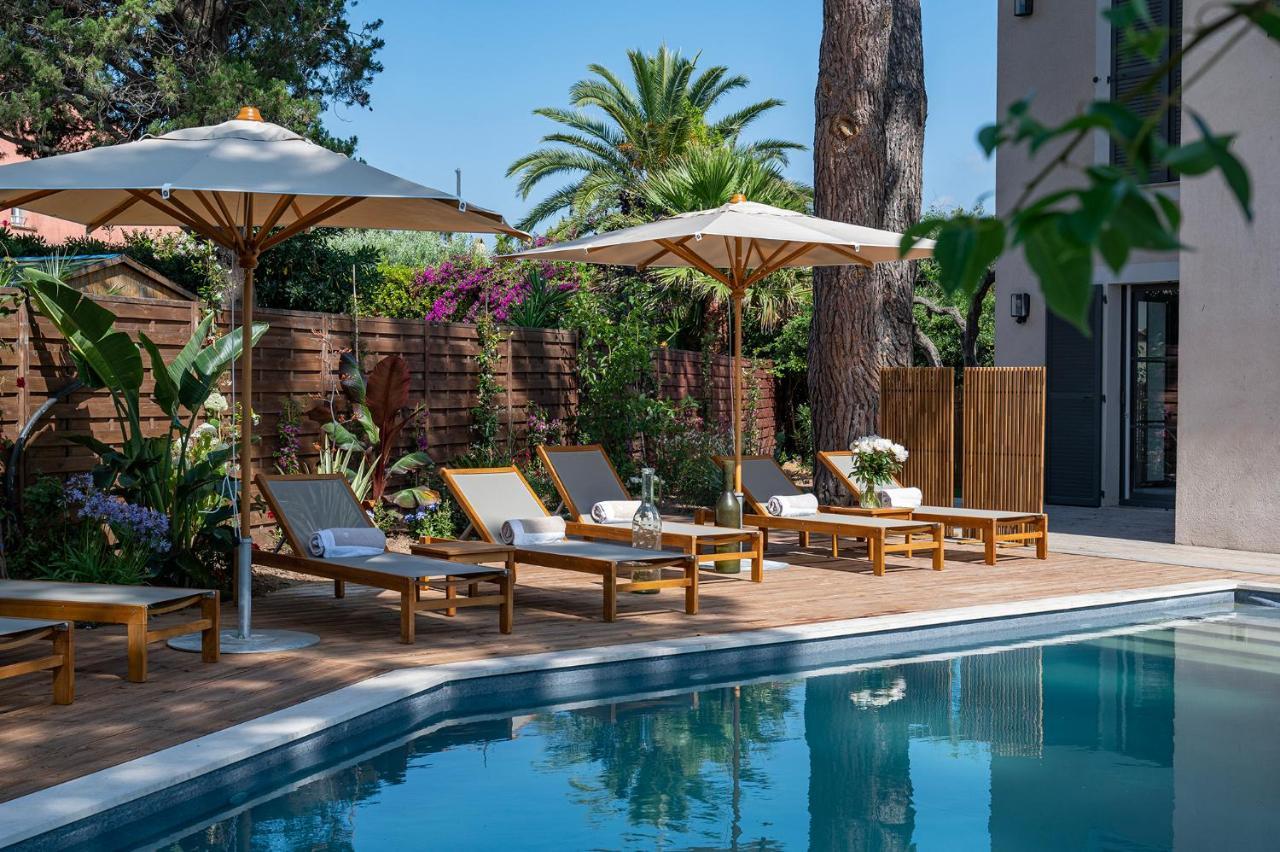 Hotel Lou Cagnard Saint-Tropez Zewnętrze zdjęcie