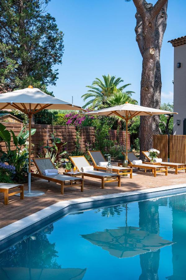 Hotel Lou Cagnard Saint-Tropez Zewnętrze zdjęcie